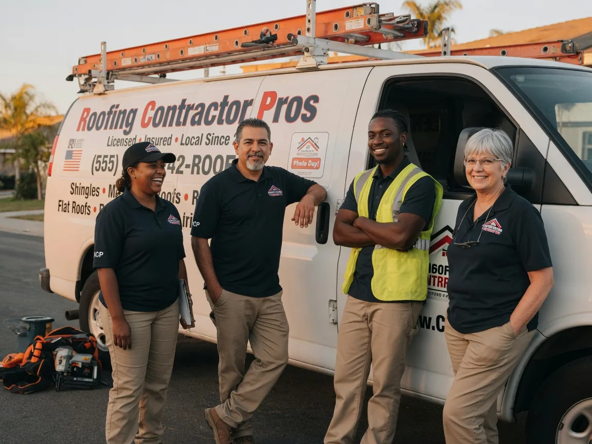 Local Roofing Contractors company in Cantil, CA